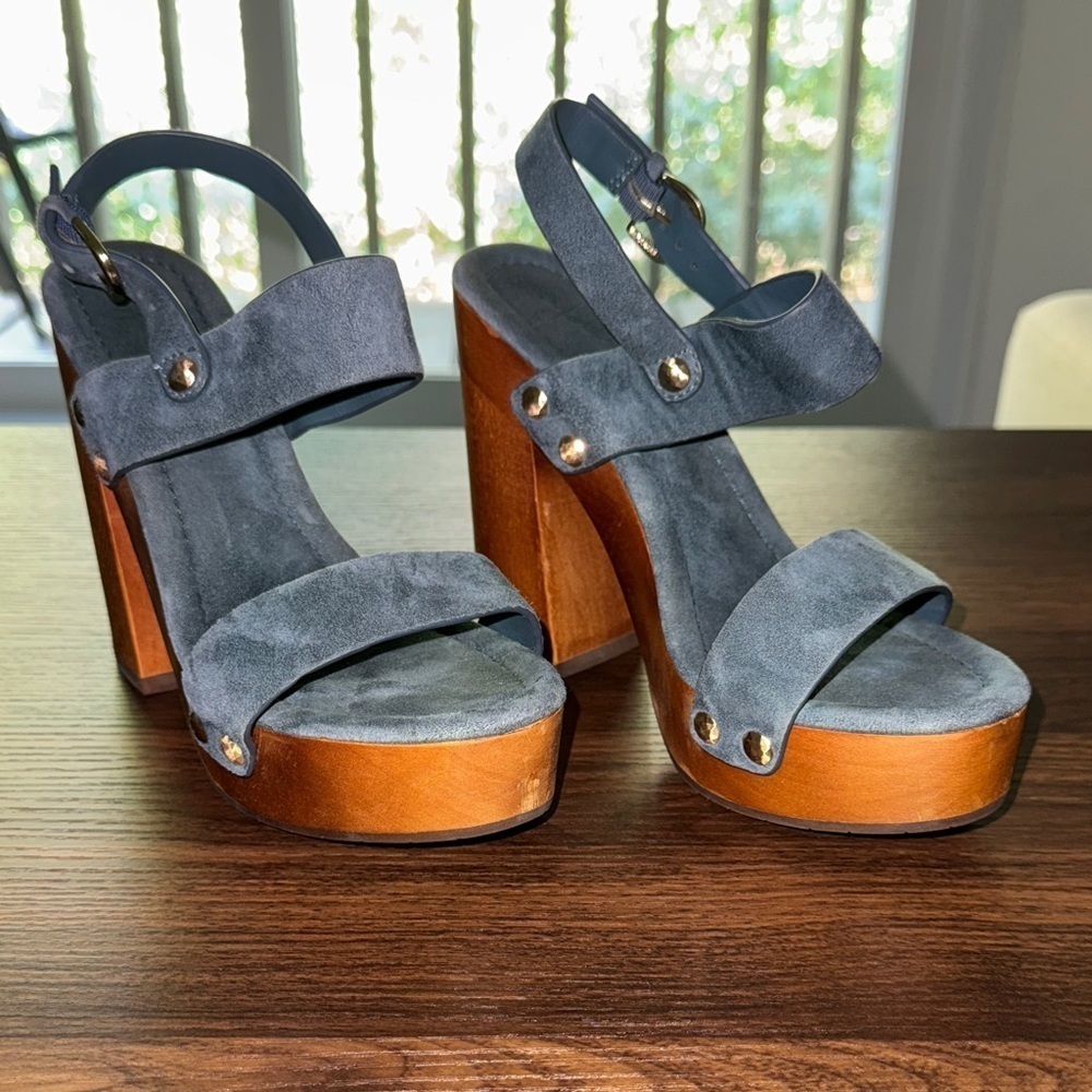 Joie DEA Platform Heeled Sandal Santorini